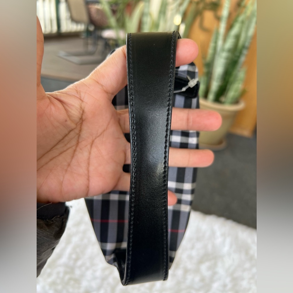 Burberry Nova Check Mini Boston Bag - Picture 3 of 11